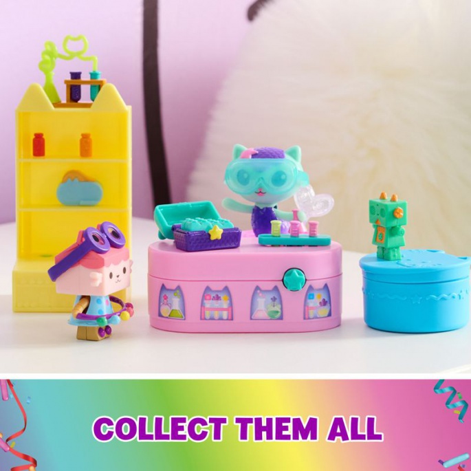 Gabby's Dollhouse малък комплект за игра с движение