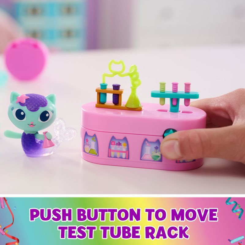 Gabby's Dollhouse малък комплект за игра с движение