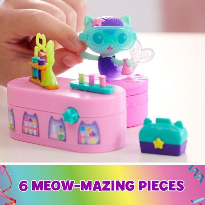 Gabby's Dollhouse малък комплект за игра с движение