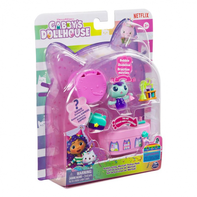Gabby's Dollhouse малък комплект за игра с движение