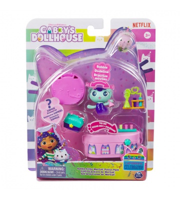 Gabby's Dollhouse малък комплект за игра с движение