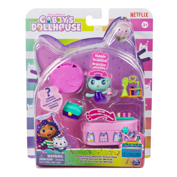 Gabby's Dollhouse малък комплект за игра с движение
