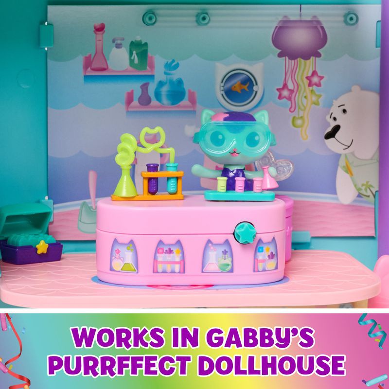 Gabby's Dollhouse малък комплект за игра с движение