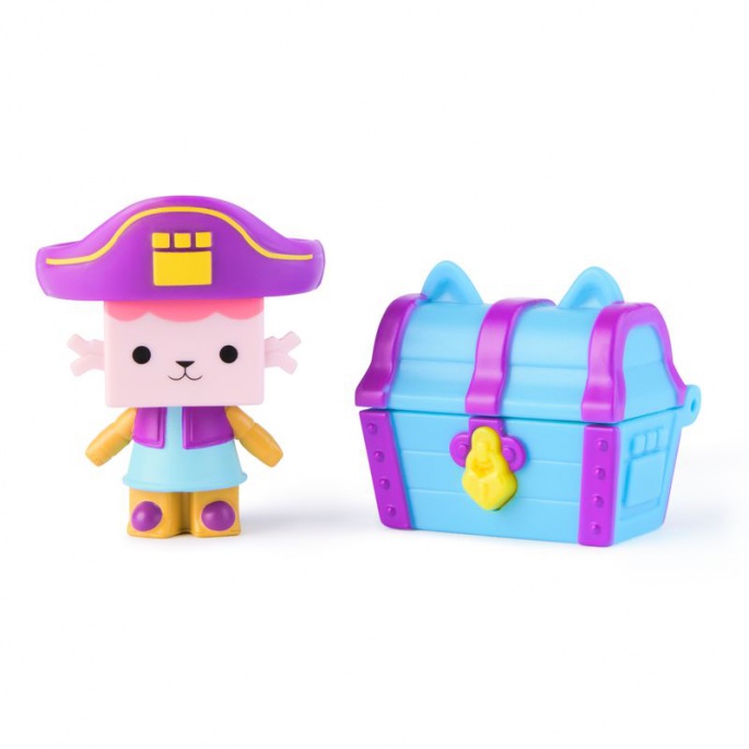 Къщата за кукли на Габи фигура Baby Box Cat с аксесоар