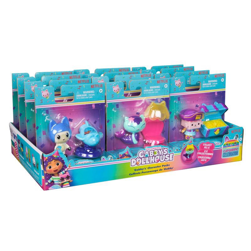 Къщата за кукли на Габи фигура Baby Box Cat с аксесоар