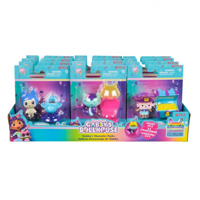 Gabby's Dollhouse фигурка DJ Catnip с аксесоар