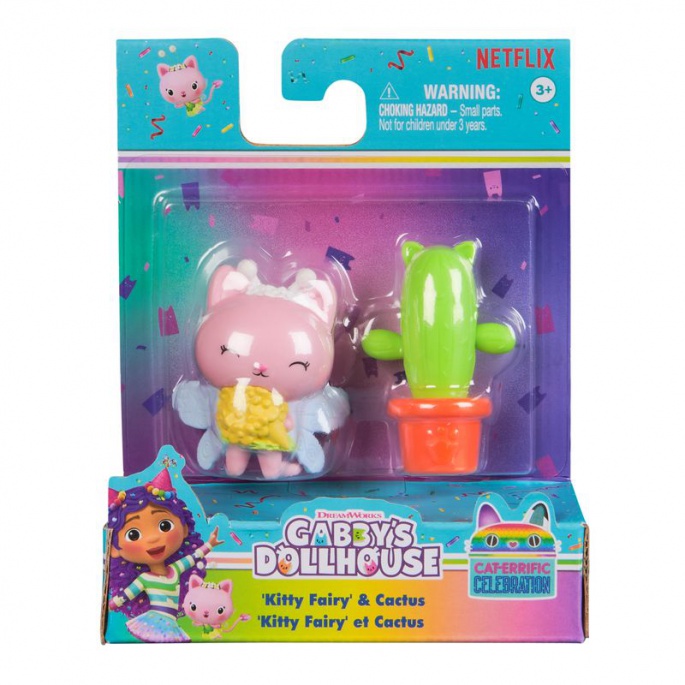 Gabby's Dollhouse фигура Kitty Fairy с аксесоар