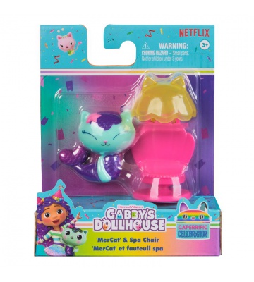 Къща за кукли на Габи с фигура Меркат и аксесоар