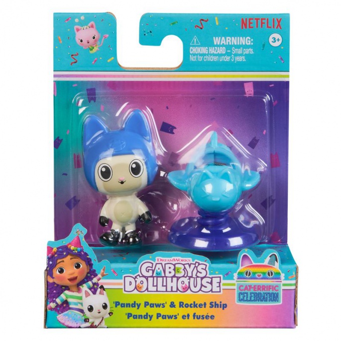 Gabby's Dollhouse фигурка на Панди Пау със аксесоар