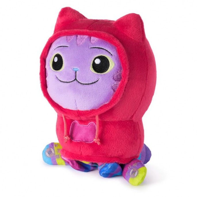 Gabby's Dollhouse DJ Catnip плюшена играчка с функции