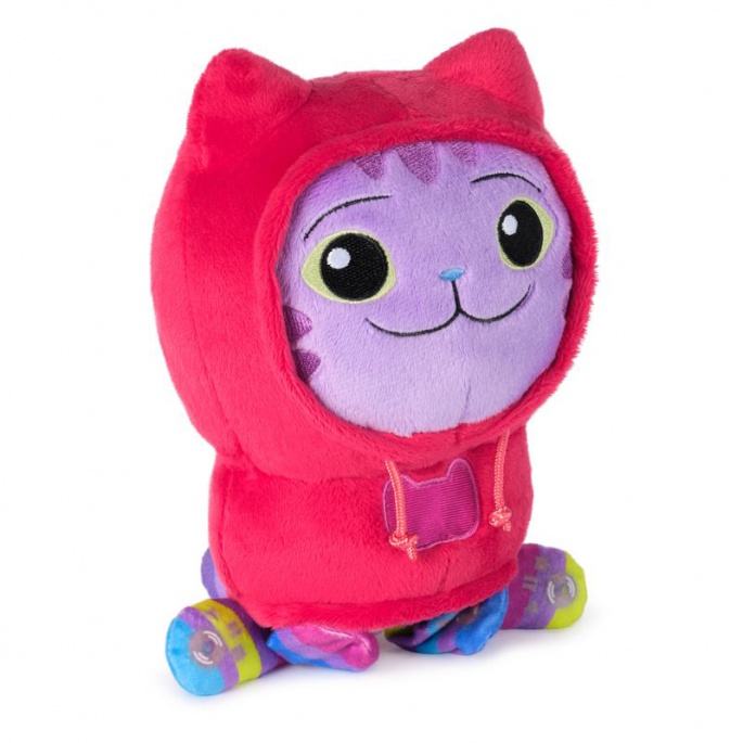 Gabby's Dollhouse DJ Catnip плюшена играчка с функции