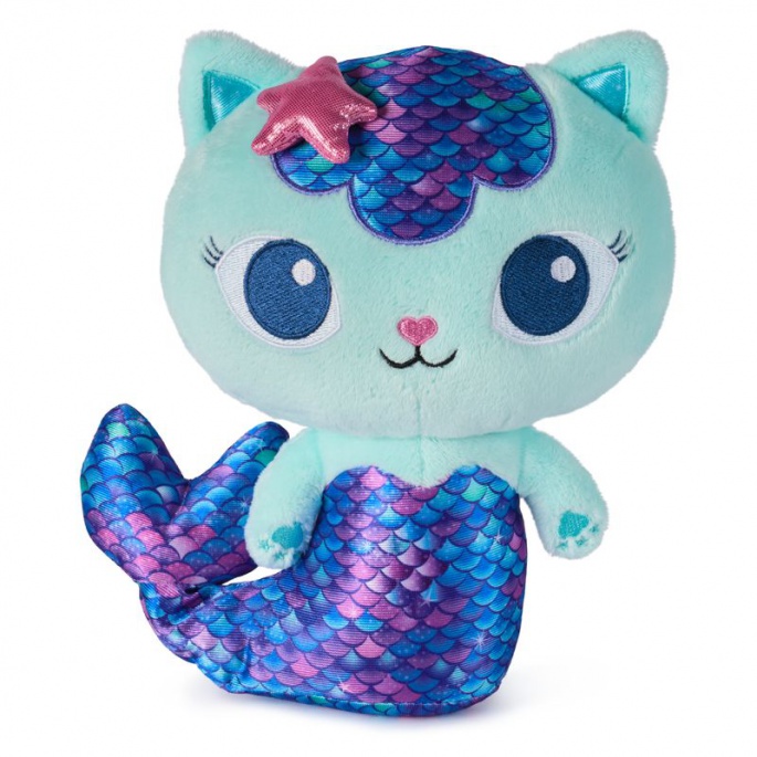 Gabby's Dollhouse плюшена играчка Mercat с функции