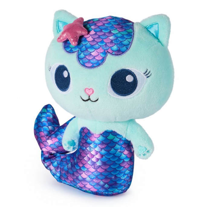 Gabby's Dollhouse плюшена играчка Mercat с функции