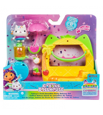 Gabby's Dollhouse вълшебно балконско парти
