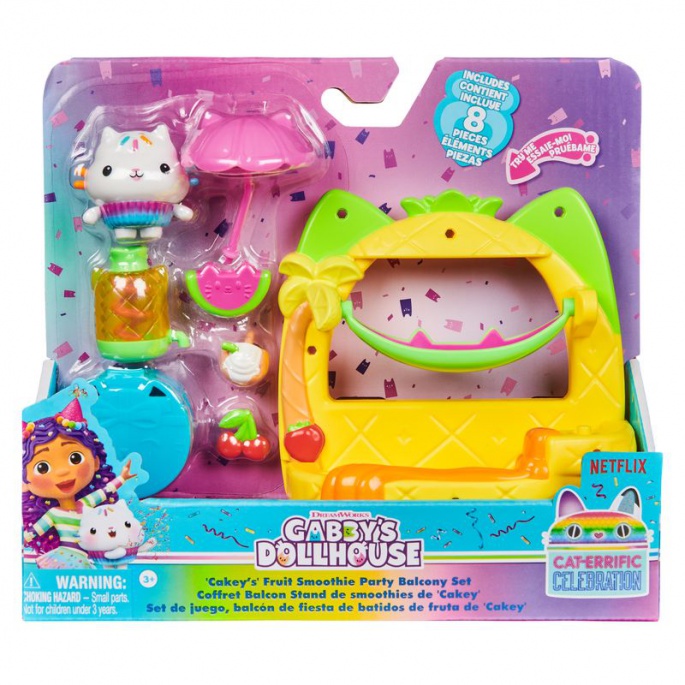 Gabby's Dollhouse вълшебно балконско парти