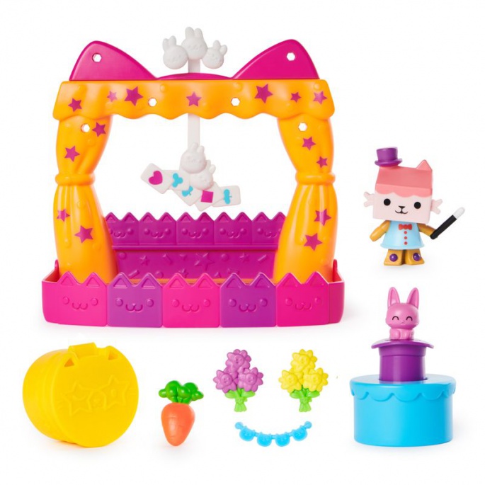 Gabby's Dollhouse чаровен балкон