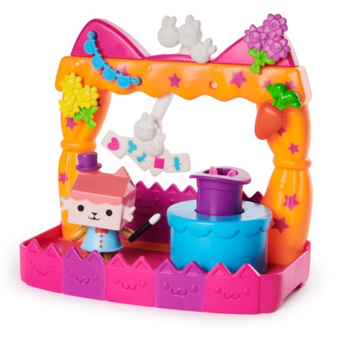 Gabby's Dollhouse чаровен балкон