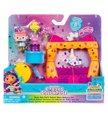 Gabby's Dollhouse чаровен балкон