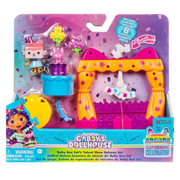 Gabby's Dollhouse чаровен балкон