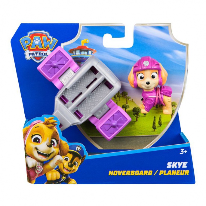 Фигурка на Пес патрул със скутер Skye
