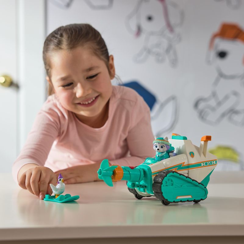 Пес патрул интерактивно превозно средство Еверест