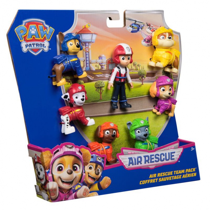 Пес патрул Air Rescue мулти комплект фигури