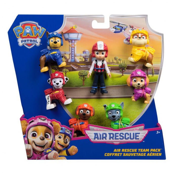 Пес патрул Air Rescue мулти комплект фигури