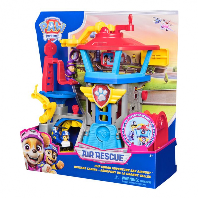 Пес патрул Air Rescue комплект летище