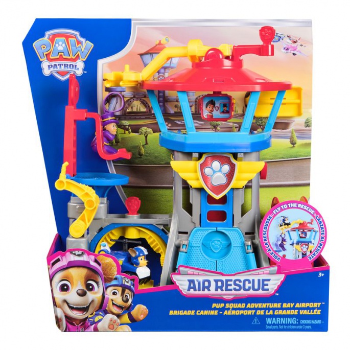 Пес патрул Air Rescue комплект летище