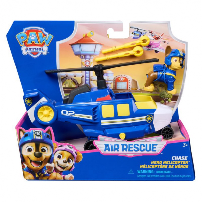 Пес патрул Air Rescue тематично самолет Chase
