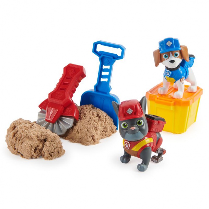 Фигурки Charger и Wheeler с аксесоари от Rubble & Crew
