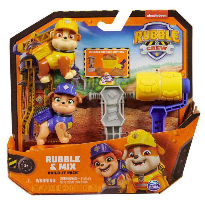 Rubble & Crew Ръбъл и Микс фигурки с аксесоари