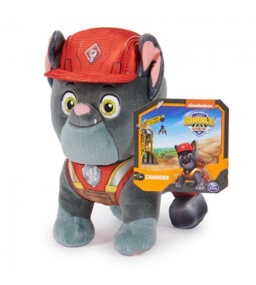 Плюшено куче Charger от Rubble & Crew