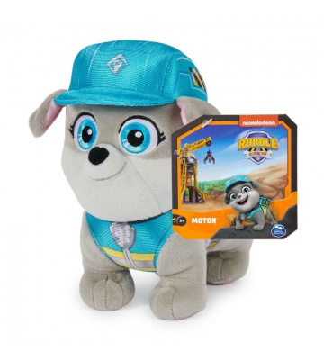Rubble & Crew плюшена играчка Motor