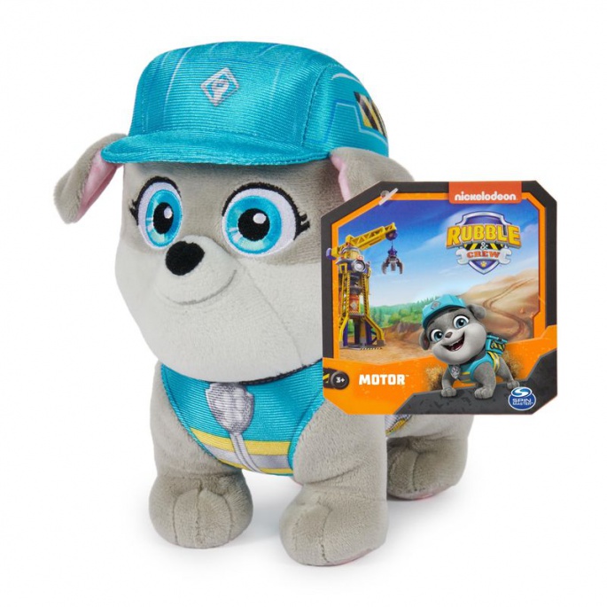 Rubble & Crew плюшена играчка Motor