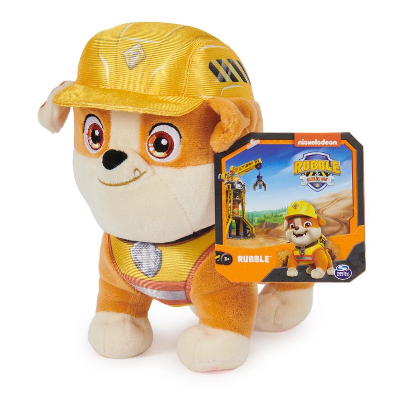 Плюшена играчка Rubble & Crew Rubble