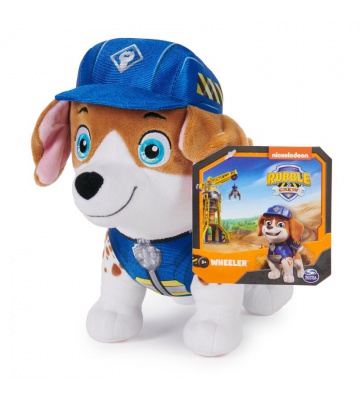 Rubble & Crew плюшена играчка Уилър