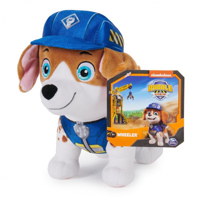 Rubble & Crew плюшена играчка Уилър