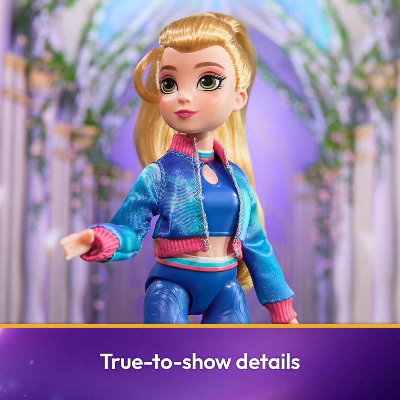 Академия за еднорози deluxe кукла Изабел 24 см