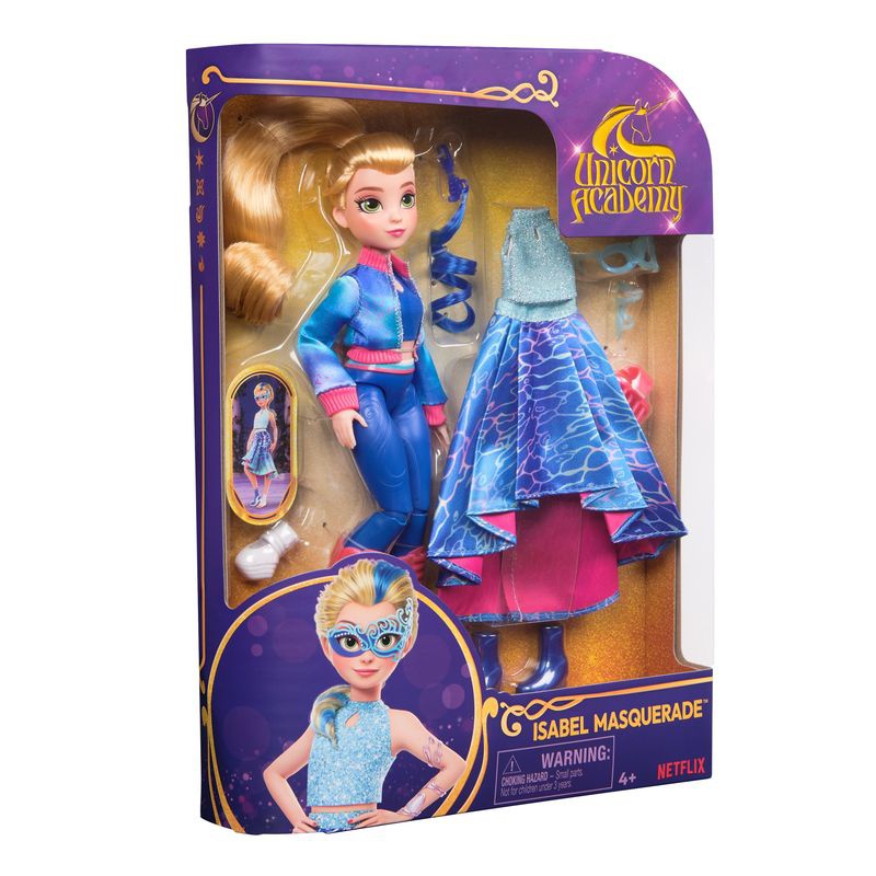 Академия за еднорози deluxe кукла Изабел 24 см