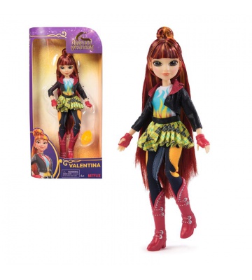 Академия за еднорози кукла Валентина 24 см