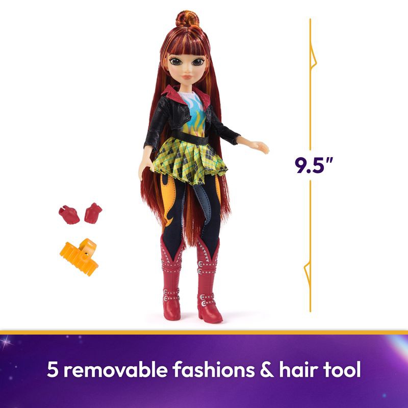 Академия за еднорози кукла Валентина 24 см