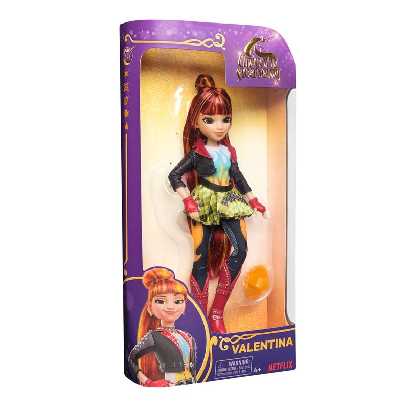 Академия за еднорози кукла Валентина 24 см