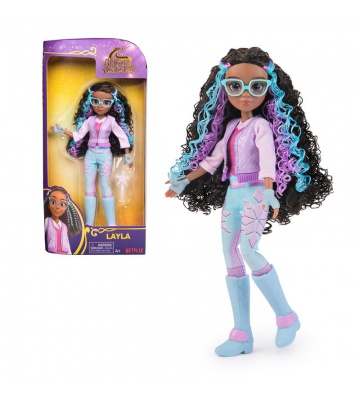 Академия за еднорози кукла Лайла 24 см