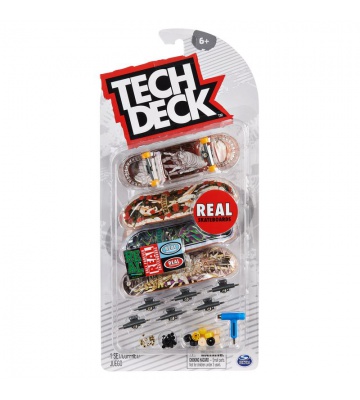 Tech Deck fingerboard четирипакет