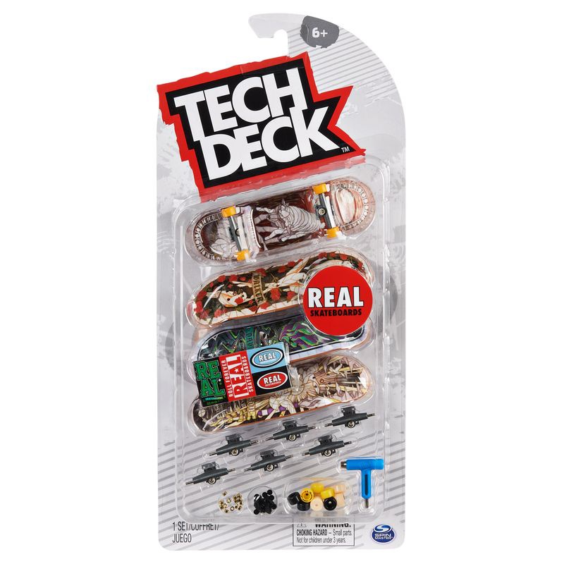 Tech Deck fingerboard четирипакет