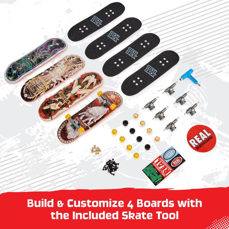 Tech Deck fingerboard четирипакет