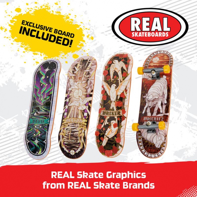 Tech Deck fingerboard четирипакет