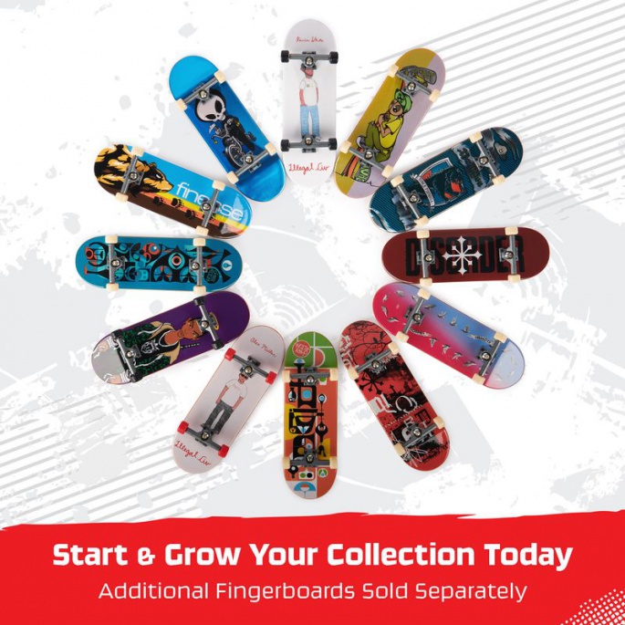 Tech Deck фингърборд 6бр с аксесоари