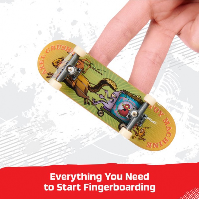 Tech Deck фингърборд 6бр с аксесоари